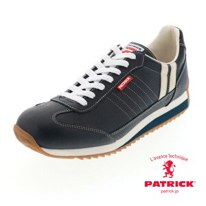 �p�g���b�N �}���\�� �����Y �J�W���A�� �X�j�[�J�[ PATRICK MARATHON L 98902 �l�C�r�[×�l�C�r�[ 25.0cm�`27.5cm