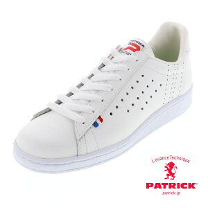 �p�g���b�N �P�x�b�N �����Y �J�W���A�� �X�j�[�J�[ PATRICK QUEBEC 119630 �z���C�g 25.0cm�`27.5cm