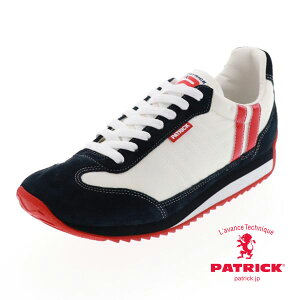 �p�g���b�N �}���\�� �����Y �J�W���A�� �X�j�[�J�[ PATRICK MARATHON 9420 �z���C�g 25.0cm�`27.5cm