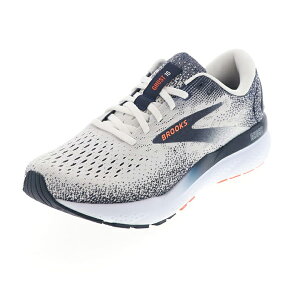 BROOKS �u���b�N�X �����Y �X�j�[�J�[ �����j���O �V���[�Y Ghost16 �S�[�X�g16 BRM4183-W/OR �z���C�g/�I�����W