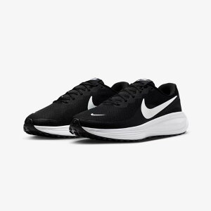 NIKE �i�C�L �����Y �����j���O �V���[�Y ���{�����[�V����8 HJ9198 003 �u���b�N/�z���C�g NIKE REVOLUTION 8 BLACK/WHITE
