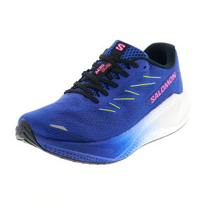 SALOMON �T������ AERO BLAZE 3 �����Y �X�j�[�J�[ �j���p �����j���O�V���[�Y �^���C �y�� ���b�V�� 491056 28 VO �u���[�C���O/�z���C�g/�A�V�b�h ���C��