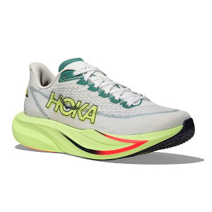 HOKA �z�J MACH 7 �}�b�n 7 �����Y �����j���O�V���[�Y D FYZ FROST NEON YUZU 1171904 �z���C�g�n �^���C �y�� �}���\�� �W���M���O