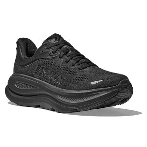 HOKA �z�J BONDI9 �{���_�C �����Y �����j���O�V���[�Y D BBLC �u���b�N 1162011 �^���C �y�� �}���\�� �W���M���O