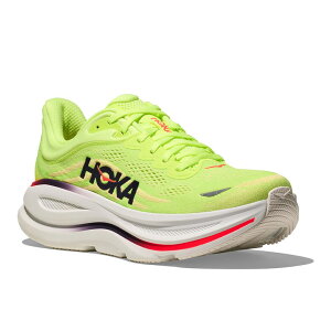 HOKA �z�J BONDI9 �{���_�C �����Y �����j���O�V���[�Y D NYZS NEON YUZU SUNLIGHT 1162011 �^���C �y�� �}���\�� �W���M���O