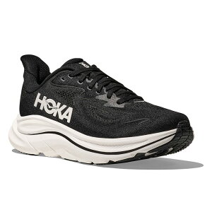 HOKA �z�J CLIFTON 10 �N���t�g�� 10 �����Y �����j���O�V���[�Y D BWHT BLACK WHITE �u���b�N �z���C�g 1162030 �^���C �y�� �}���\�� �W���M���O