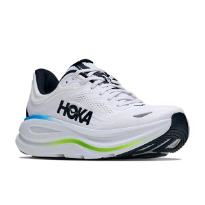 HOKA �z�J BONDI 9 D �{���_�C �����Y �����j���O�V���[�Y FLCK FROST / BLACK 1162011 �^���C �y�� �}���\�� �W���M���O