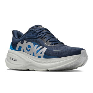 HOKA �z�J CLIFTON PRO WIDE 2E �N���t�g�� �v�� ���C�h �����Y �����j���O�V���[�Y VFT VARSITY NAVY / SOFT COBALT 1177531 ���L �l�C�r�[ �^���C �y�� �}���\�� �W���M���O