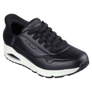 SKECHERS �X�P�b�`���[�Y �X���b�v�C���Y �����Y �X�j�[�J�[ SKJ-183005-BLK �u���b�N UNO-EASY-AIR