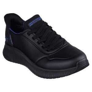 SKECHERS �X�P�b�`���[�Y �X���b�v�C���Y �����Y �X�j�[�J�[ SKJ 118424 BBK �u���b�N BOBS SQUAD 4 DIRECT STEP