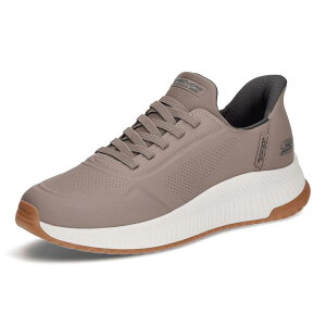 SKECHERS �X�P�b�`���[�Y �X���b�v�C���Y �����Y �X�j�[�J�[ SKJ 118424 TPE �g�[�v BOBS SQUAD 4 DIRECT STEP