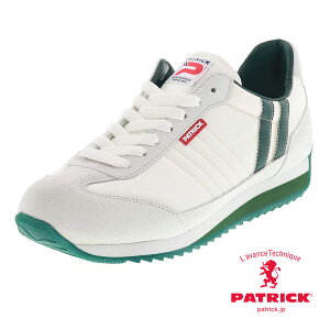 �p�g���b�N �}���\�� �����Y �X�j�[�J�[ �J�W���A�� �V���[�Y PATRICK MARATHON 94608 TAIGA �^�C�K �z���C�g ��ԃ��f�� ���{��