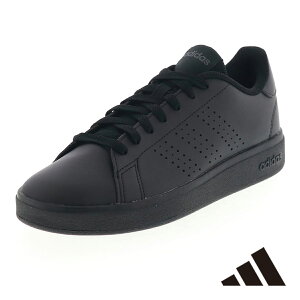 adidas �A�f�B�_�X �A�h�o���R�[�g �x�[�X 2.0 U IG9184 �����Y�X�j�[�J�[ ���[�J�b�g �R�[�g�V���[�Y �u���b�N/�u���b�N ADVANCOURT BASE 2.0 U