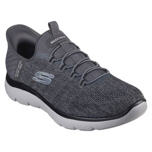 SKECHERS �X�P�b�`���[�Y �X���b�v�C���Y �����Y �X�j�[�J�[ SKJ-232469W-CCBK �`���R�[��/�u���b�N CHARCOAL/BLACK Hands Free Slip-ins SUMMITS-KEY PACE ���L 4E
