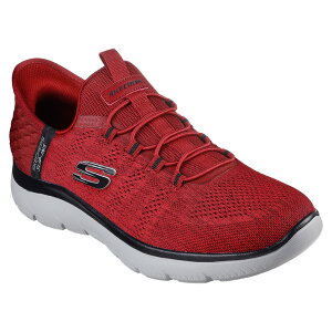 SKECHERS �X�P�b�`���[�Y �X���b�v�C���Y �����Y �X�j�[�J�[ SKJ-232469W-RDBK ���b�h/�u���b�N RED/BLACK Hands Free Slip-ins SUMMITS-KEY PACE ���L 4E