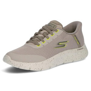 SKECHERS XPb`[Y XbvCY Y Xj[J[ SKJ-216332-TPE g[v TAUPE S[EH[N tbNX GO WALK FLEX