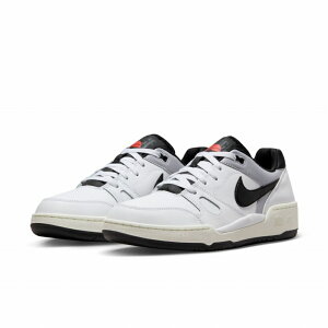 �i�C�L NIKE �����Y �X�j�[�J�[�t�� �t�H�[�X ���[ FULL FORCE LO FB1362-101 �z���C�g/�u���b�N ���g�� ���[�J�b�g
