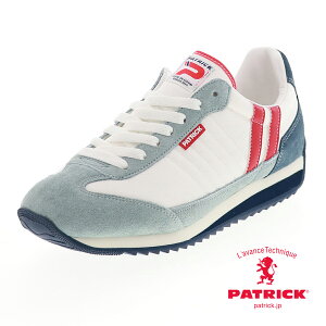 �p�g���b�N �}���\�� �����Y �X�j�[�J�[ �J�W���A�� �V���[�Y PATRICK MARATHON 94570 HAKKA �n�b�J �z���C�g ��ԃ��f�� ���{��