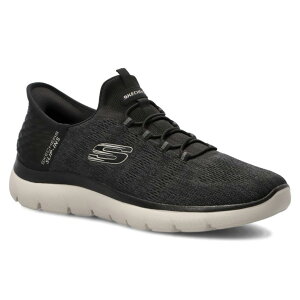 SKECHERS �X�P�b�`���[�Y �X���b�v�C���Y �����Y �X�j�[�J�[ SKJ-232469W-BLK �u���b�N BLACK Hands Free Slip-ins SUMMITS-KEY PACE ���L 4E