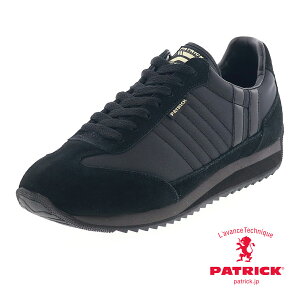 �p�g���b�N �}���\�� �����Y �X�j�[�J�[ �J�W���A�� �V���[�Y PATRICK MARATHON 94601 SPACE �u���b�N ��ԃ��f�� ���{��