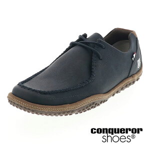 conqueror shoes �R���J���[�V���[�Y �z���C�]�� �����Y �J�W���A���V���[�Y �X���b�|�� HORIZON LEA 50485 �l�C�r�[
