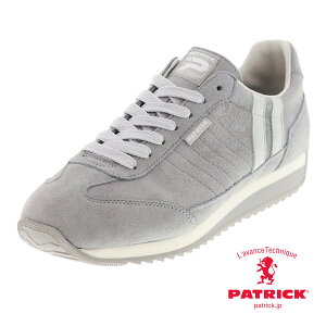 �p�g���b�N �}���\�� �S�[�g�X�G�[�h �����Y �X�j�[�J�[ �J�W���A�� �V���[�Y PATRICK MARATHON-GS 507774 GRY �O���[ ���{��