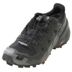 �T������ �����Y �V���[�Y SALOMON SPEEDCROSS 6 GTX 417386 28 G0 Black / Black / Phantom �u���b�N �� �X�j�[�J�[ �g���C�� �����j���O �A�E�g�h�A GORE-TEX