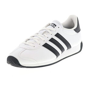 adidas �A�f�B�_�X �������B�X�^ JR4615 �����Y �X�j�[�J�[ ���[�J�b�g �R�[�g�V���[�Y �z���C�g/�u���b�N RUNVISTA M