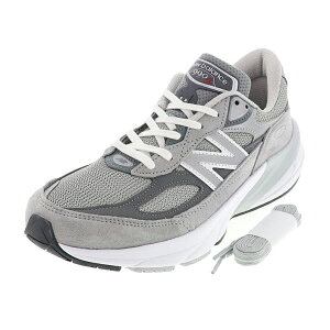new balance 990 GL6 Made in USA V6 �j���[�o�����X �����Y �X�j�[�J�[ ���[�J�b�g �����j���O �V���[�Y �E�C�YD NB M990GL6 GRAY �O���[ �ւ��R 25.0cm�`29.0cm