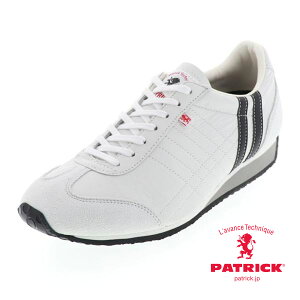 �p�g���b�N �A�C���X ���f�B�[�X �J�W���A�� �X�j�[�J�[ PATRICK IRIS 23501 �z���C�g×�u���b�N 23.0cm�`24.5cm