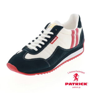 �p�g���b�N �}���\�� 30���N�L�O���f�� ���f�B�[�X �X�j�[�J�[ �J�W���A�� �V���[�Y PATRICK MARATHON 506500 30th WHT �z���C�g
