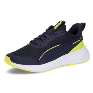 v[} PUMA WjA LbY fB[X Xj[J[ Flyer Lite 3tC[ Cg3 New Navy-Lemon Sherbert-PUMA White lCr[×CG[