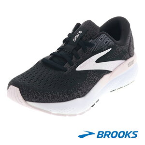 BROOKS �u���b�N�X ���f�B�[�X WOMEN �X�j�[�J�[ �����j���O �V���[�Y Ghost16 �S�[�X�g16 �W���M���O �����V���[ ���[�J�b�g BRW4072-BLK/P �u���b�N/�s���N