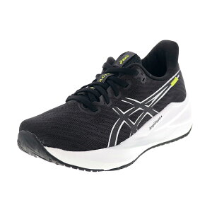 ASICS �A�V�b�N�X VERSABLAST 4 �X�^���_�[�h�� ���f�B�[�X �����j���O�V���[�Y �W���M���O �^���C �X�|�[�c 1012B775 002 �u���b�N/�s���A�V���o�[