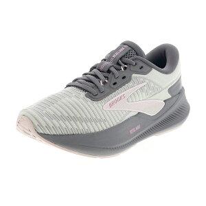 BROOKS �u���b�N�X ���x��MAX ���f�B�[�X �����j���O�V���[�Y �E�H�[�L���O ���[�J�b�g �X�j�[�J�[ �^���C Revel MAX BRW4702 GRY �O���[