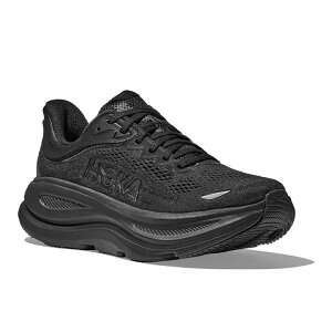 HOKA �z�J BONDI9 �{���_�C 9 ���f�B�[�X �����j���O�V���[�Y B BBLC BLACK �u���b�N 1162012 �� �^���C �y�� �}���\�� �W���M���O
