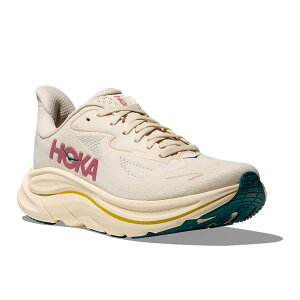 HOKA �z�J CLIFTON 10 �N���t�g�� 10 ���f�B�[�X �����j���O�V���[�Y B BHLB BIRCH ALABASTER 1162031 �x�[�W���n �^���C �y�� �}���\�� �W���M���O