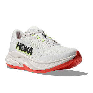 HOKA �z�J RINCON 4 �����R�� 4 ���f�B�[�X �����j���O�V���[�Y B FYZ FROST NEON YUZU 1155131 �z���C�g �� �^���C �y�� �}���\�� �W���M���O