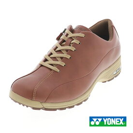 ヨネックス シューズ ウォーキング 歩きやすい靴 レディース 幅広 3.5E パワークッション YONEX SHW LC21N ライトブラウン 22.5cm～25.0cm