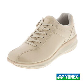 ヨネックス シューズ ウォーキング 歩きやすい靴 レディース 幅広 パワークッション ロコ・ストライド YONEX SHW LC103 パールベージュ