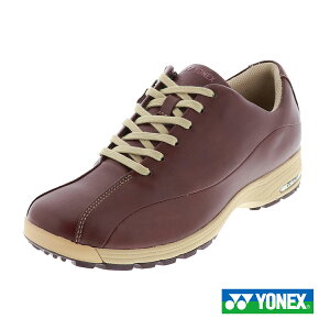 ヨネックス YONEX レディース ウォーキング シューズ カジュアル スニーカー 幅広 3.5E パワークッション SHW LC21N ワインレッド