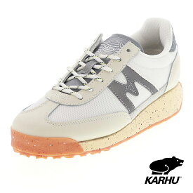KARHU カルフ メスタリ コントロール レディース スニーカー ローカット カジュアルシューズ MESTARI CONTROL F840007 LILY WHITE/SILVER