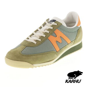 KARHU �J���t ���X�^�� ���f�B�[�X �X�j�[�J�[ ���[�J�b�g �J�W���A���V���[�Y MESTARI F805084 CEDER/BRIGHT MARIGOLD