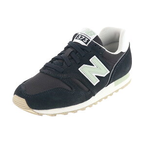 new balance �j���[�o�����X 373 ���f�B�[�X �X�j�[�J�[ ���[�J�b�g �J�W���A�� �V���[�Y NB WL373XB2 B�� �u���b�N 2025�H�~ �V��