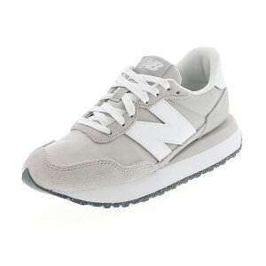new balance �j���[�o�����X NB MS237HG D�� ���f�B�[�X �X�j�[�J�[ ���[�J�b�g �J�W���A���V���[�Y �����j���O�X�^�C�� �O���[ GRAY