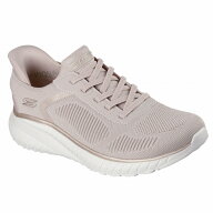 SKECHERS スケッチャーズ レディース スリップインズ 117497W NTGD CURRENT MUSE NATURAL GOLD BOBS SQUA…