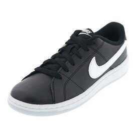 ナイキ ローカット スニーカー レディース カジュアル シューズ WMNS NIKE コート ロイヤル 2 NN DH3159 - 001 黒 ブラック 22.5cm～25.0cm