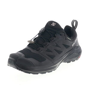 �T������ ���f�B�[�X �X�j�[�J�[ �����p�g���C�� �����j���O�V���[�Y �A�E�g�h�A SALOMON X-ADVENTURE GORE-TEX �h�� 473218 24 V0 �u���b�N