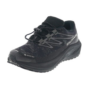 �T������ ���f�B�[�X �X�j�[�J�[ �����p �O���x�� �����j���O�V���[�Y �A�E�g�h�A SALOMON AERO FLOW GRVL GORE-TEX �h�� 492563 24 V0 �A�X�t�@���g/�u���b�N