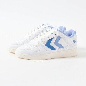 q hummel ST p[v[ fB[X Xj[J[ ST.POWER PLAY WMNS LZD 227961 9343 BRIGHT WHITE/CERULEAN